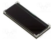 Display: LCD; graphical; 132x32; COG,FSTN Negative; LED; PIN: 8 RAYSTAR OPTRONICS