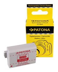 Battery CANON LP-E5 LPE5 EOS-450D EOS 450D EOS450D EOS1000, PATONA