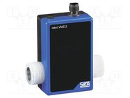 Sensor: flow; 12÷24VDC; 2,5÷50l/min; OUT 1: push/pull; VMZ.2; IP65 SIKA