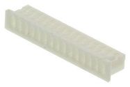 CONNECTOR HOUSING, RCPT, 15POS, 1.25MM