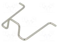 IEC 60320 connector 4700 Connector Accessory CORD RETAINING SCHURTER