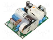 Power supply: switched-mode; open; 60W; 80÷264VAC; OUT: 1; 15VDC; 4A XP POWER