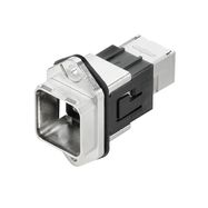 RJ45 connector, IP67, Connection 1: RJ45, Connection 2: RJ45 Weidmuller