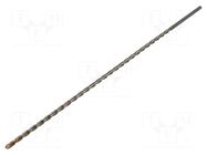 Drill bit; for concrete; Ø: 6mm; L: 400mm; cemented carbide IRWIN
