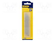 Blade; 18mm; 10pcs. IRWIN