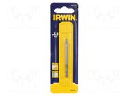 Drill bit; Ø: 5mm; porcelain,ceramic tile,glass IRWIN