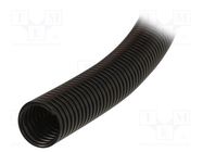 Protective tube; Size: 21; polyamide; black; -20÷100°C; UL94V-2 LAPP