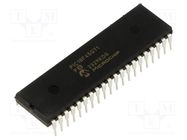 IC: PIC microcontroller; 32kB; 64MHz; 1.8÷5.5VDC; THT; PDIP40; tube MICROCHIP TECHNOLOGY