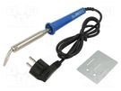 Soldering iron: with htg elem; Power: 80W; 230VAC DONAU ELEKTRONIK