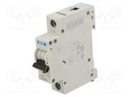 Circuit breaker; 230/400VAC; Inom: 10A; Poles: 1; Charact: D; 6kA EATON ELECTRIC