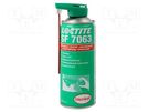 Cleaning agent; 400ml; spray; can; cleaning; Signal word: Danger LOCTITE