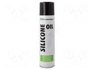 Oil; colourless; silicone; spray; can; OLEJ SILIKONOWY; 300ml AG TERMOPASTY