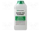 Cleaner; 1l; liquid; plastic container; Features: water based AG TERMOPASTY