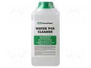 Cleaner; 1l; liquid; plastic container; Features: water based AG TERMOPASTY