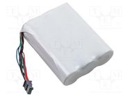 Rechargeable battery; Li-Ion; 10.8V; 1pcs. SONEL