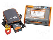 Measuring kit: Sonel kit; VAC accuracy: ±0.5%; VAC: 0÷500V; IP51 SONEL