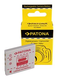 Battery FUJI FINEPIX NP-40 NP40 F402 F610 F700 F810 Pentax, PATONA