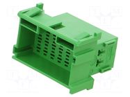 Connector: automotive; plug; male; MCP 2.8; JPT,MCP 2.8; PIN: 21 TE Connectivity