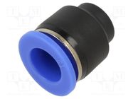 Protection cap; -0.95÷15bar; PBT; 26mm; 0÷60°C PNEUMAT