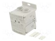 Splice terminal: distribution block; 1kV; for DIN rail mounting FINDER