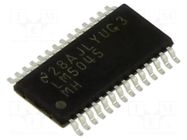 IC: PMIC; PWM controller; 2A; 200kHz÷2MHz; Ch: 4; HTSSOP28; H-bridge TEXAS INSTRUMENTS