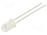 IR transmitter; 5mm; 940nm; transparent; 50°; 1.25÷1.6VDC; THT LITEON
