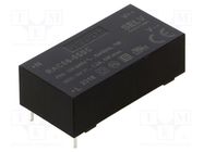 Converter: AC/DC; 6W; 80÷264VAC; Usup: 115÷370VDC; Uout: 5VDC; 75% RECOM