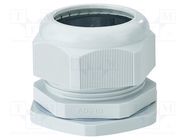 Cable gland; M63; 1.5; IP66; polyamide; light grey HENSEL