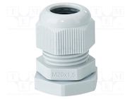 Cable gland; M20; 1.5; IP66,IP67; polyamide; light grey HENSEL