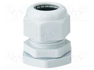 Cable gland; M32; 1.5; IP66,IP67; polyamide; light grey HENSEL