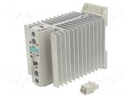 Relay: solid state; Ucntrl: 24VDC; 40A; 48÷600VAC; 3RF23; 1-phase SIEMENS