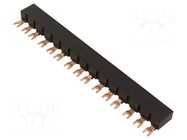 Modular busbar; Poles: 3; 63A; IP20; No.of mod: 15; S0,S00 SIEMENS