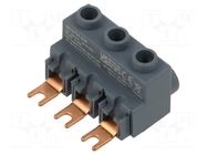 Accessories: supply clamp; Leads: screw terminals; -20÷60°C; 63A SIEMENS