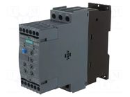 Module: softstart; Usup: 200÷480VAC; for DIN rail mounting; 5.5kW SIEMENS