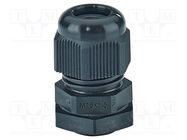 Cable gland; M16; 1.5; IP66,IP67; polyamide; black HENSEL