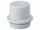 Grommet; elastomer thermoplastic TPE; -25÷35°C; 6÷13mm; IP55 HENSEL