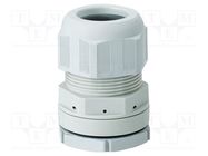 Cable gland; M40; 1.5; IP66,IP67; polyamide; light grey HENSEL