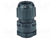 Cable gland; M20; 1.5; IP66,IP67; polyamide; black HENSEL