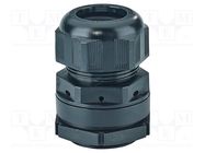 Cable gland; M32; 1.5; IP66,IP67; polyamide; black HENSEL