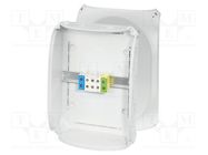 Enclosure: junction box; IP66,IP67; grey; ENYCASE® HENSEL