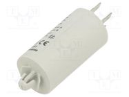 Capacitor: motors, run; 1uF; 425VAC; Ø28x55mm; -25÷85°C; ±5% DUCATI ENERGIA