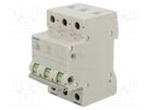 Switch-disconnector; Poles: 3; for DIN rail mounting; 32A; 5TL SIEMENS