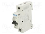 Circuit breaker; 230/400VAC; Inom: 25A; Poles: 1; Charact: B; 6kA EATON ELECTRIC