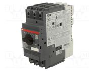 Motor breaker; 15kW; 208÷690VAC; for DIN rail mounting; IP20 ABB