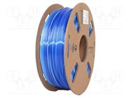 Filament: PLA; 1.75mm; silk ice; 190÷220°C; 1kg GEMBIRD