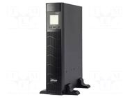 Power supply: UPS; 800W; 1kVA; 230V; 440x338x88mm; 7Ah; Ubatt: 12V GEMBIRD