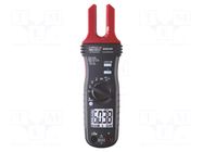Meter: multifunction; digital,pincers type; LCD; (6000); 600Ω,6kΩ BRYMEN