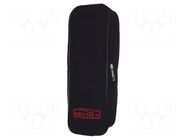 Cover; black,red; voltage indicator BRYMEN