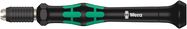 1013 Kraftform Micro Bitholding screwdriver, 97, Wera