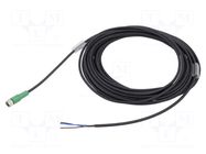 Cable: for sensors/automation; M8; PIN: 3; straight; 10m; plug; 4A PHOENIX CONTACT